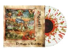 Image of DJ MUGGS / THE BLACK GOAT 12" LP - Dies Occidendum CLEAR/RED/GOLD SPLATTER VINYL