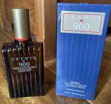 Image of Aramis 900 Herbal Eau De Cologne Natural Spray, 100ml Rare, BNIB
