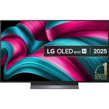 Image of LG OLED48C55LA 48 Inch OLED 4K Ultra HD Smart TV Bluetooth WiFi