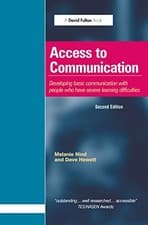 Image of Access to Communication: Developing the Basics of Communication with People wit