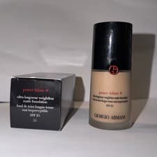 Image of Giorgio Armani Power Fabric+ Foundation SPF20 Shade 5.5 30ml Matte Long Wear