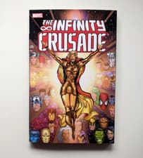 Image of The Infinity Crusade Vol. 1 Marvel Graphic Novel Trade Paperback TPB NEW & MINT
