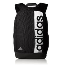 Image of Adidas BLACK Training Backpack School Bag Gym Rucksack Laptop Sports Backpacks