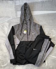 Image of Large Black Nike Tracksuit