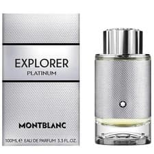 Image of MONT BLANC EXPLORER PLATINUM 100ML EAU DE PARFUM SPRAY BRAND NEW & SEALED