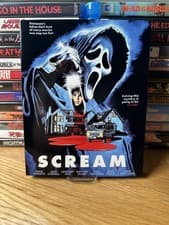 Image of Scream Custom Slipcover 4K UHD / Blu Ray Case Size