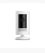 Image of Ring Stick Up Cam Outdoor Battery Wireless or Plug in White or Black