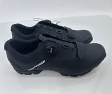 Image of ⭐️ Bontrager Foray Mountain Bike Black Shoe Men Sz 10.5 / 43.5