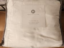 Image of Hotel Collection Supima Cotton 680 tc Cal king sheet set White MSRP $500