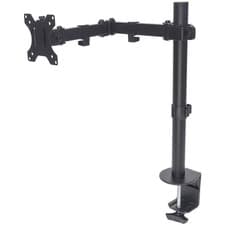 Image of Manhattan 461542 Monitor desk mount adjustable 13-32" Black height-tilt-swivel