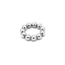 Image of Single Orb of Pleasure Ring - 316L Surgical Steel Glans Ring, Penis Jewelry Ring
