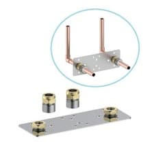 Image of Shower Plate 150mm Concealed Shower Fixing Plate