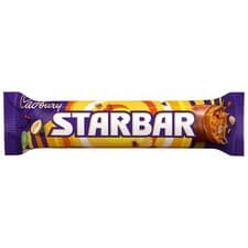 Image of Cadbury Starbar Chocolate Bar 49g (Pack of 32)