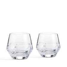 Image of Vera Wang Luxe Graphite Tumbler Pair