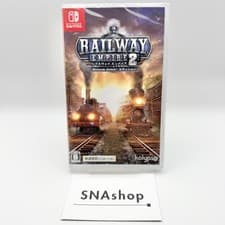 Image of Railway Empire 2 Switch Japan Strategy Simulation Train Game Edition Japan