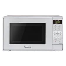 Image of New Panasonic NN-K18JMMBPQ Freestanding Microwave With Grill 20L Silver 800W
