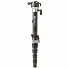 Image of Benro Monopod MSDPL46C CN SupaDupa Carbon Fiber with Leveling Pan Head (62")