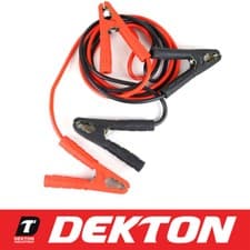 Image of Heavy Duty 600AMP Starter Jump Leads 3m Car Bike Vehicle Booster Jumper Cables