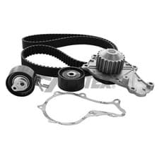 Image of Fits Ford Mazda Peugeot Toyota Water Pump & Timing Belt Kit Airtex WPK-167301