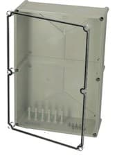 Image of Fibox 5330065 PC 56x38x18cm T Enclosure, PC Transparent cover - PC 563818T
