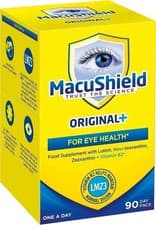 Image of MacuShield Original Plus Capsules - 90-Day Pack, Eye Health Supplement
