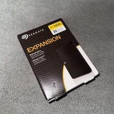 Image of Seagate Expansion Portable 1TB External (Backup) Hard Drive HDD USB 3.0
