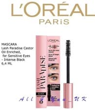 Image of L'OREAL Lash Paradise Intense Volume Waterproof Mascara Enriched with Castor Oil