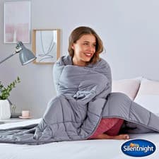 Image of Silentnight Wellbeing Large Adult Weighted Blanket Hypoallergenic 150 x 200cm