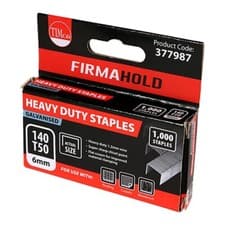 Image of *MULTI LISTING* TIMCO Heavy Duty Staples Galvanised | Stainless Steel