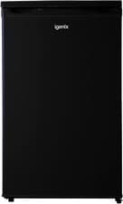 Image of Under Counter Freezer, 88 Litre, Reversible Door, Black, Igenix IG355B