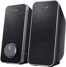 Image of Trust Arys 2.0 PC Speakers, 28 W Peak Power, 3.5 Mm Aux, USB Powered, Volume Set