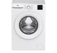 Image of BEKO EnergySpin BM3WT3841W Washing Machine - White - REFURB-C