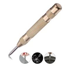 Image of Automatic Centre Punch 5" Heavy Duty Auto Center Punch Non Slip Grip 125mm.