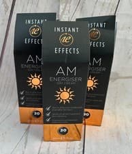 Image of Instant Effects AM 3x 30ml Energiser super charged radiance Day Cream