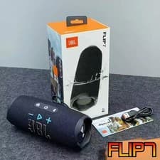 Image of NEW JBL Flip7 Portable Wireless Speaker Bluetooth Water Dust Proof IPX7 - BLACK