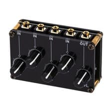 Image of Highest Sound Quality 4 Channel Line Passive Mixer No External Power Supply