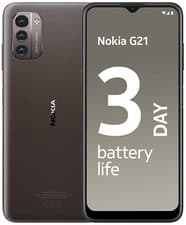 Image of NOKIA G21 4/64 3G / LTE / UNLOCKED, GPS Dusk GRADE A.