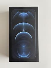 Image of Apple Iphone 12 Pro Max Pacific Blue 128gb - EMPTY Box Only