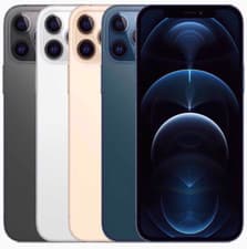 Image of Apple Smartphone iPhone 12 Pro Max Various Colours & Storage(Unlocked)iOS - GOOD