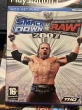 Image of WWE Smackdown Vs Raw 2007 Sony Playstation 2