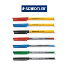 Image of Staedtler 430 Ballpoint Pens - Choose Fine/Medium & Colour