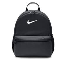 Image of NIKE Uni Kids Brasilia Jdi Backpack in Dark Smoke Grey/Black/White. 33cm H x