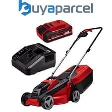 Image of Einhell GE-CM 18/ 18v Cordless Lawnmower 30cm Lawn Mower PXC +3.0ah PLUS Battery