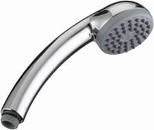 Image of Bristan HAND100 C Single Function Rub Clean Shower Handset - Chrome