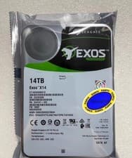 Image of Seagate Enterprise Exos X14 ST14000NM0018 HDD 14TB SATA 6Gb/s 3.5" Hard Drive