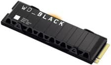 Image of Western Digital WD_BLACK SN850X 1TB NVMe Internal SSD & Heatsink (WDS100T2XHE)