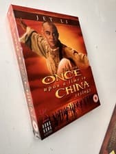 Image of Once Upon A Time In China - Complete Trilogy (DVD, 2003) (English)