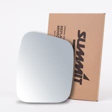 Image of Summit Wing Mirror Glass Fits Citroen Nemo Fiat Fiorino 225 Qubo Peugeot Bipper