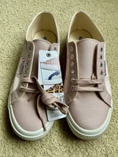 Image of Superga 2750 Satinw Ladies Trainers – Rose – UK 6.5 / EU 40 – Brand New Boxed