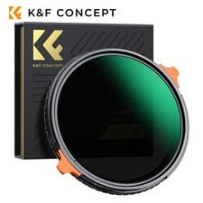 Image of K&F CONCEPT Variable ND4-64+CPL 2 in 1 Circular Polarising Polarizer ND Filter